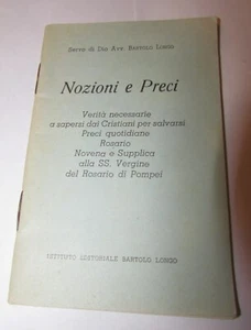 Diener Gottes AVV. Bartolo Longo Nozioni e preci  - Bild 1 von 2