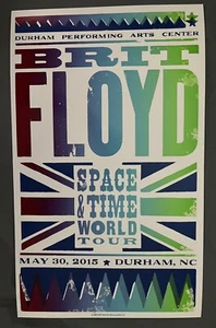 2015-05-30 Hatch Show Print Brit Floyd Space & Time World Tour Durham NC @DPAC - Imagen 1 de 1