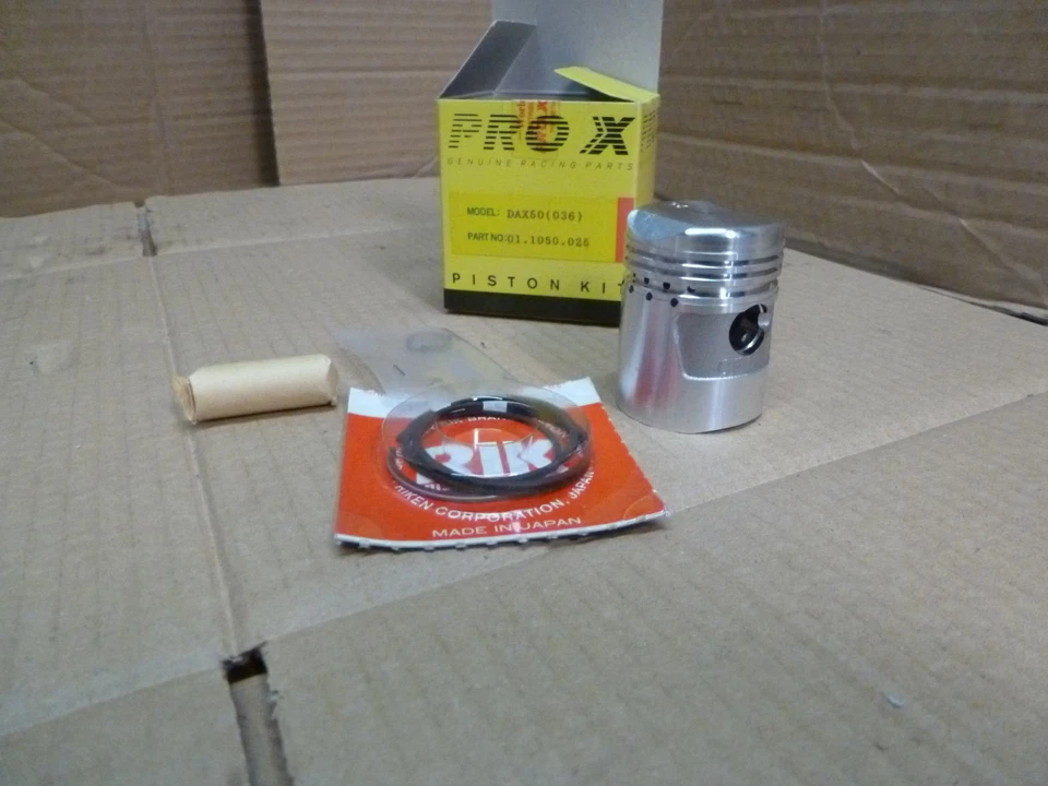 KIT PISTON PROX HONDA SS CS DAX 50 ST 39.25mm COTE +0.25 01.1050.025 - Photo 1/1