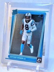 Jaycee Horn Rated Rookies 2021 Donruss Optic Football RC Base #243 Panthers - Picture 1 of 2