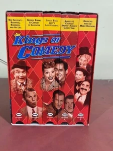 Kings Of Comedy, Collector’s Edition (VHS, 1997, 5-Pack) - Picture 1 of 14