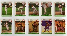 1993 FUTERA AUSTRALIAN BASEBALL CARDS SET *MINT*