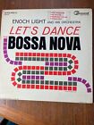 ENOCH LIGHT LET'S DANCE THE BOSSA NOVA LP 1963 Jazz Latin COMMAND REC RS 851 SD