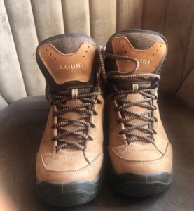 Braune Lowa Wanderschuhe Größe 37 - Bild 1 von 4