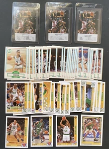 (57) BOSTON CELTICS Bird, Dee Brown ROOKIE Destacado y Topps DORADO, Fleer, Superior - Imagen 1 de 2