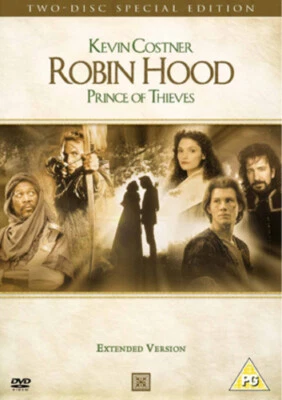Robin Hood - Prince of Thieves DVD (2004) Kevin Costner, Reynolds (DIR) cert PG - Image 1 of 2