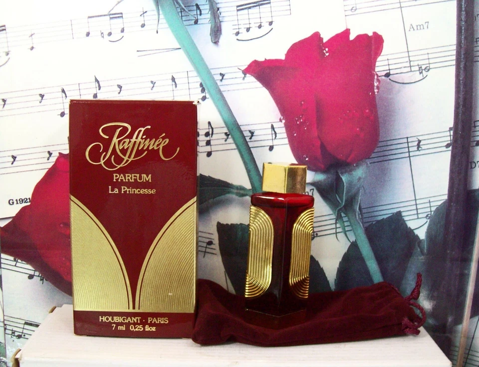 Raffinee Parfum La Princesse 0,25 OZ Por Houbigant. Vintage. Nuevo con caja. Foto 1 de 1