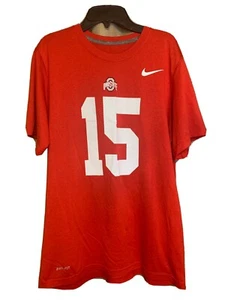 Nike OSU Buckeyes #15 Dri-Fit Shirt Größe Medium - Bild 1 von 4