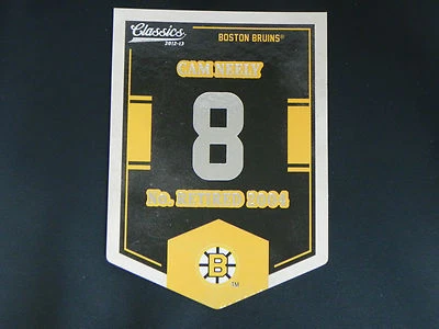 2012-13 Panini Classics Signature Banner #14 Cam Neely Boston Bruins - Image 1 of 2