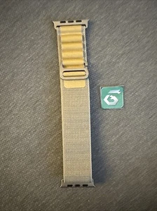 Apple Watch Ultra Alpine Loop 49mm (42/44/45) Oryginalny OEM Tan Medium Używany - Zdjęcie 1 z 7