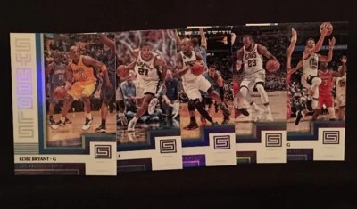 2017-2018 Panini Status Basketball Symbols Insert Cards Lot You Pick - Image 1 of 2
