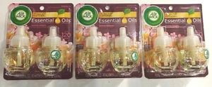 6~Air Wick Summer Delights Essential Oil Refills .67 oz each - Picture 1 of 3