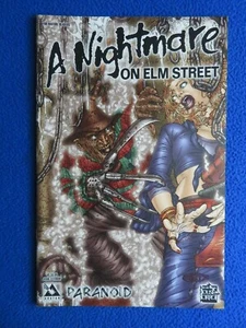 A NIGHTMARE ON ELM STREET  #1  PARANOID  TERROR  VARIANT  2005 AVATAR PRESS - Picture 1 of 1