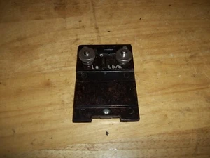 1961 Standard Elektrik Bundeswehr Feldtelefon FF-OB/ZB LA/LB/E Abdeckung - Bild 1 von 2