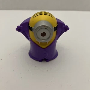 Mcdonalds 2015 Minions Talking Minion Vampire #11 Happy Meal USA Release Works - Picture 1 of 5