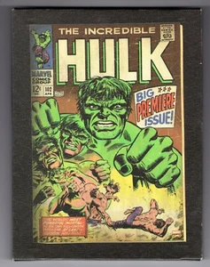 The Incredible Hulk Big Premier Issue Limited Edition Framed Comic Cover Art. - Picture 1 of 2