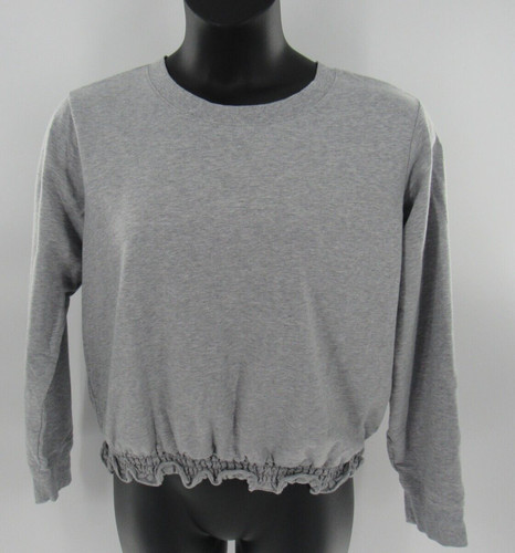 Felpa donna Michael Kors grigia Heather: taglia XL