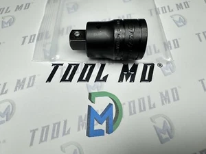 Snap-on Tools USA NEW 3/8" External 1/2" Internal LOCK BUTTON Power Adapter PA4F - Picture 1 of 8