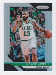 2018-19 Prizm Silver Card #168 Marcus Morris Boston Celtics - Picture 1 of 1
