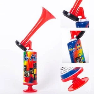 Gasless AirHorn Hand Pump Push Loud NoiseParties Events Sport~AU. Prank UK - Picture 1 of 13