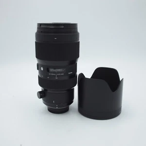 Sigma 50-100mm f/1.8 DC HSM Art Lens for Nikon F *USED* - Picture 1 of 7