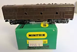 N Scale Minitrix Undecorated F7b New Old Stock Unpowered Knuckle Couplers - Picture 1 of 6