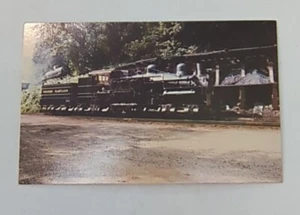 Shay Western Maryland #6 Postcard - Cass Scenic RR - Unposted - Picture 1 of 2