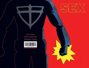 Sex #9  Image Comics Comic Book - Picture 1 of 1