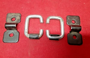 2003 - 2015 Nissan Xterra Metal Trunk Cargo Securement Hook UPPER Set of TWO - Picture 1 of 5