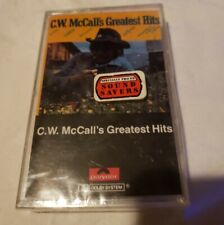 C.W. McCall's Greatest Hits PolyGram Cassette Tape New Factory Sealed 1970's