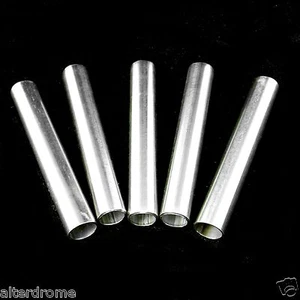 5 tubos de tallos traseros con agarre de tatuaje de acero quirúrgico - ¡Reino Unido! - Imagen 1 de 3