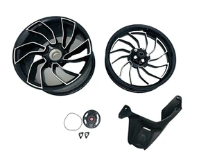 COPPIA CERCHI DUCATI DIAVEL 1260 PACK SPORT CD 97980901AA NUOVO ORIGINALE VA - Imagen 1 de 10