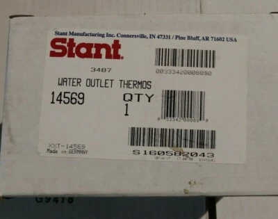 Salida de agua Stant Manufacturing 14569 C43 AMG Foto 1 de 3