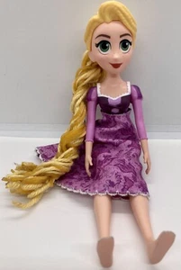 Disney Princess Rapunzel 8" Doll / Figure "Tangled" 2016 Hasbro Curl 'n Twirl - Picture 1 of 10