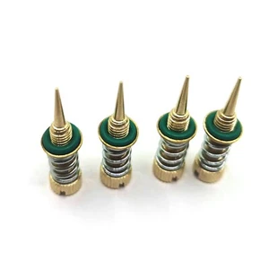 TORNILLO MEZCLA INACTIVA CARBURADOR WEBER 40 44 48 IDF DCOE 4 piezas - Imagen 1 de 10
