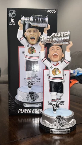 Patrick Kane Chicago Blackhawks Bobblehead 2010 Stanley Cup /72 RARE Cover