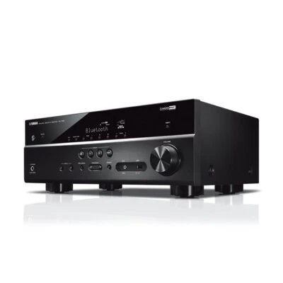 Yamaha RX-V385 Ultra HD 5.1-Ch. 4K  A/V Home Theater Receiver Bluetooth - Image 1 of 2