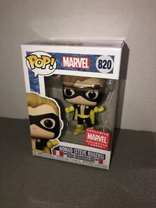 Funko Pop Marvel #820 Nomad Steve Rogers - Collector Corps Exclusive - Picture 1 of 6