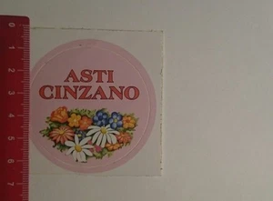 Aufkleber/Sticker: Asti Cinzano (121216128) - Bild 1 von 1