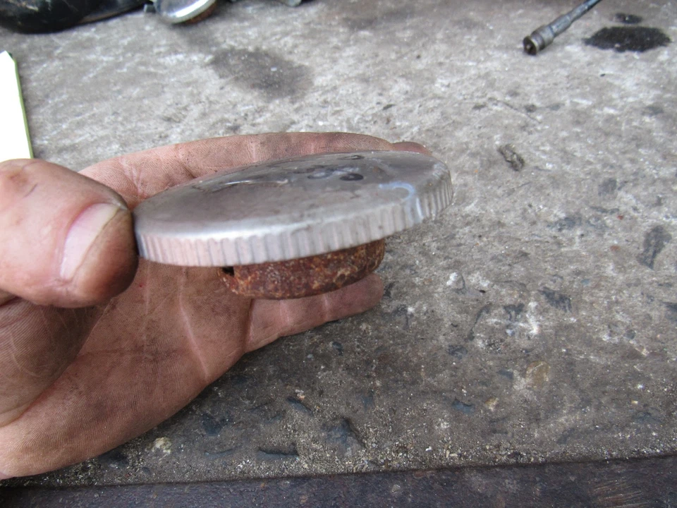 1970 honda cl350 gas cap - Изображение 1 из 1