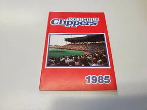 RS20 Columbus Clippers 1985 Minor Baseball Pocket Schedule - Marathon - Picture 1 of 2