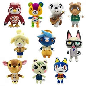Animal Crossing 8" puntos de búho Raymond KK deslizador animal de peluche juguete - Imagen 1 de 18