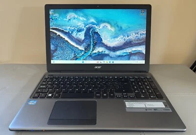 ACER E1-570-6615 - INTEL i5-3337U@1.80GHz - 250GB SSD - 8GB RAM - WINDOWS 11 - Image 1 of 4