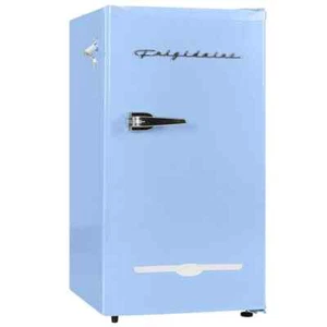 USA,3.2 cu. ft. Retro Vintage Compact Mini Fridge in Blue - Picture 1 of 7
