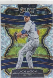 JACOB DEGROM 2020 SELECT SCOPE PRIZM PARALLEL #92 NEW YORK METS - Picture 1 of 1