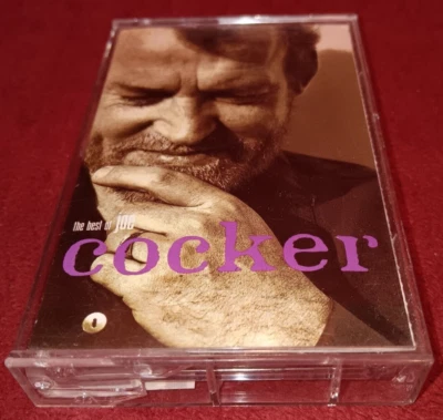 Joe Cocker The Best of Joe Cocker Cassette 1993 Capitol Records Tested Read Foto 1 de 4
