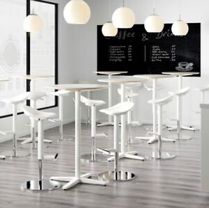 IKEA JANINGE Bar stool, white, 29 7/8 “