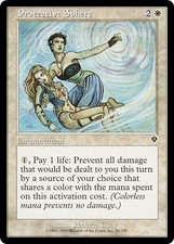 PROTECTIVE SPHERE ~mtg Lt-Moderate Play Invasion Common x4