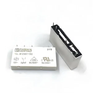 1pc No.#2961150 12V 6A 5Pin Single Relay Phoenix - Picture 1 of 2