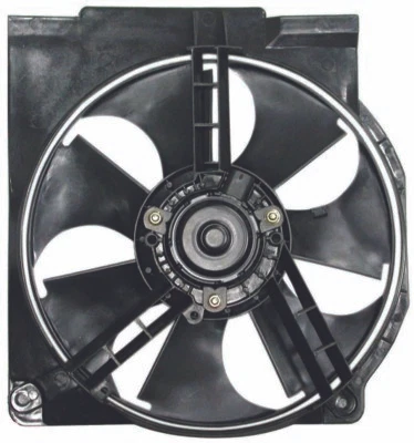 Conjunto de ventilador condensador de aire acondicionado para Chrysler Town & Country Dodge Caravan Foto 1 de 2